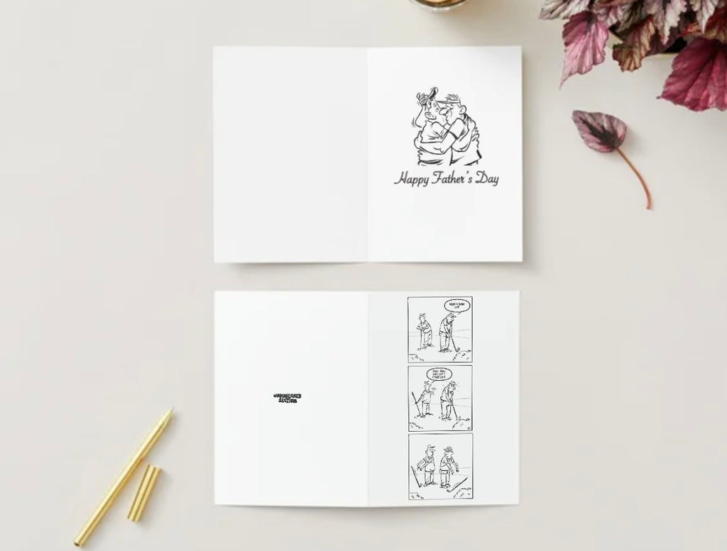 Daddy Day Card