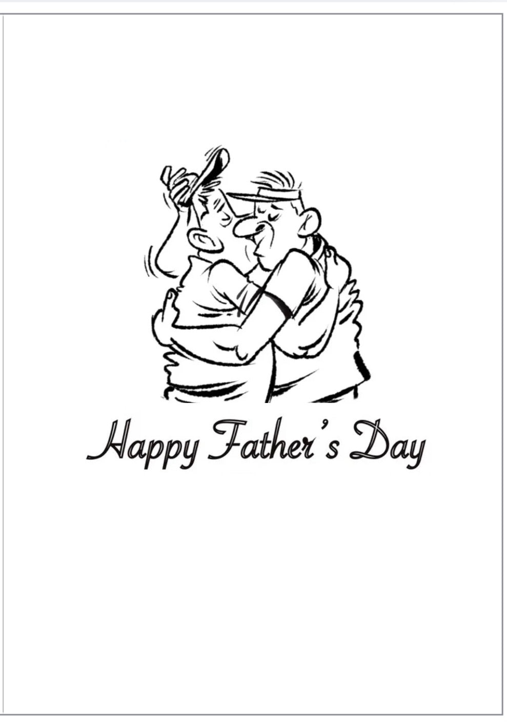 Daddy Day Card