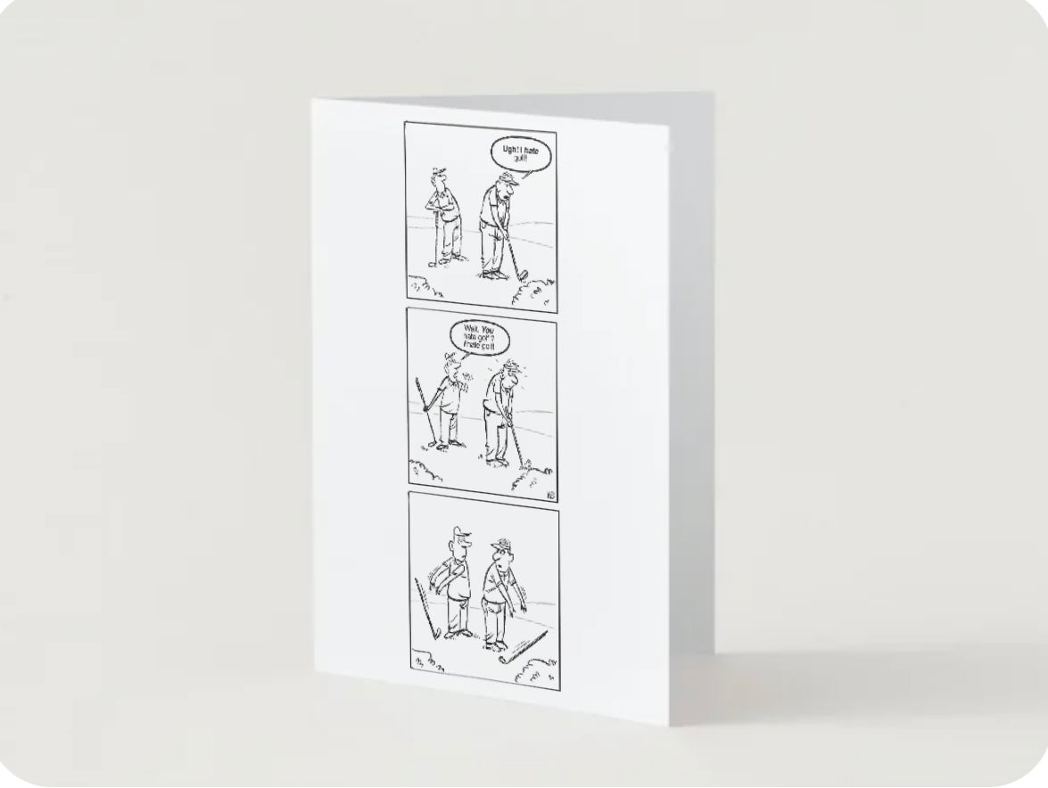Daddy Day Card